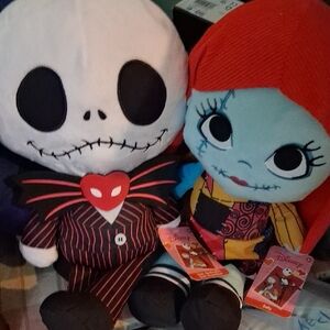Jack And Sally Plush